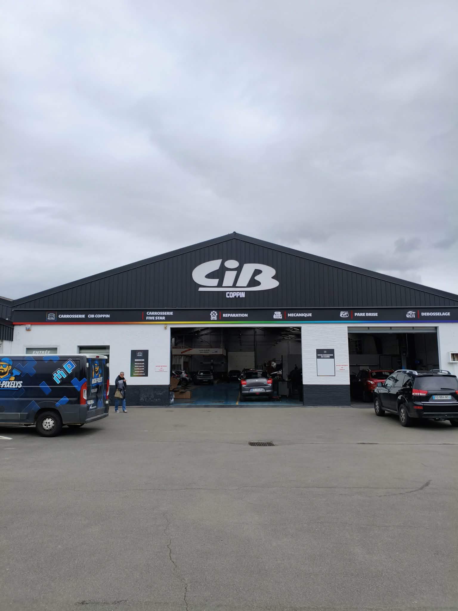 Photo du garage
